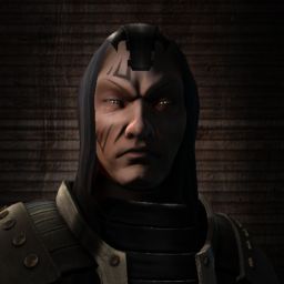 Ishtar 8 — legacy portrait