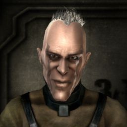 Mr GO — legacy portrait