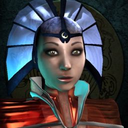 Prayed One — legacy portrait