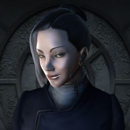 Cpt Kaiti — legacy portrait