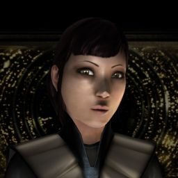 Glasmurmel — legacy portrait