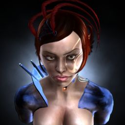 Silicon Lady — legacy portrait