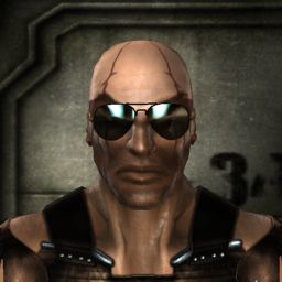 Danth Korgan — legacy portrait