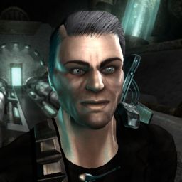Theron Cailith — legacy portrait