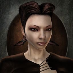 Jas'min Biel — legacy portrait