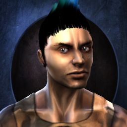 Shannik — legacy portrait