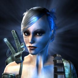 Nova Z — legacy portrait
