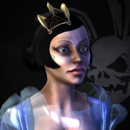 Severine Strawberryblue — legacy portrait