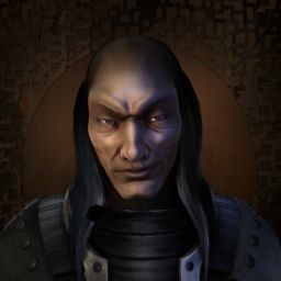 Disco Bald — legacy portrait