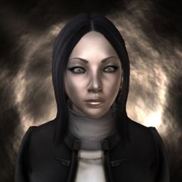 Vampire Leia — legacy portrait