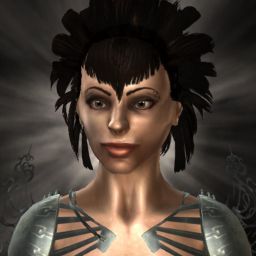 Lady Delight — legacy portrait