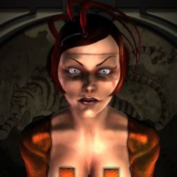 Madam Tam — legacy portrait