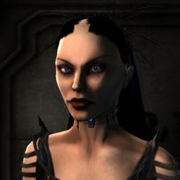 Ashreel — legacy portrait