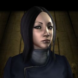 White Medusa — legacy portrait