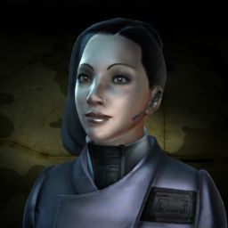 Anna Gregory — legacy portrait