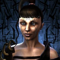 Lady Arielle — legacy portrait