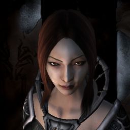 Amy Flare — legacy portrait
