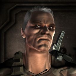 R3D LE4D3R — legacy portrait