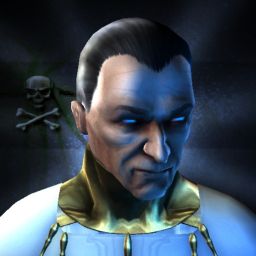 Solid Shadow — legacy portrait