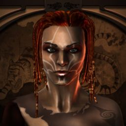 Shandir — legacy portrait