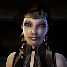 Alaria Tinburin — legacy portrait