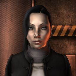 Ametyste Aek — legacy portrait