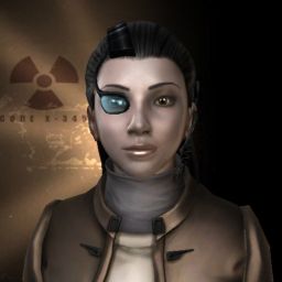 Bonny wabbit — legacy portrait
