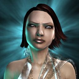 Slinky Minx — legacy portrait
