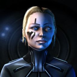 Scientist Annika — legacy portrait