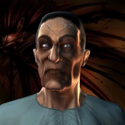 DarkSidr — legacy portrait