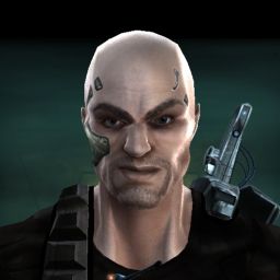Agent 7R — legacy portrait