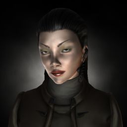 Angel Perry — legacy portrait