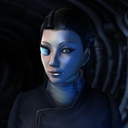 Haraise Tenshi — legacy portrait