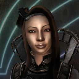 Lady Laserbeam — legacy portrait