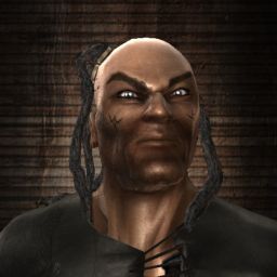 Big Peanut — legacy portrait