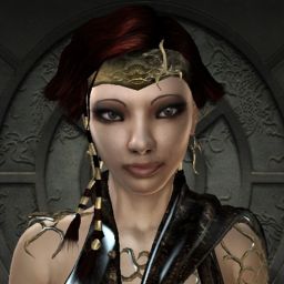 Sapphyre Reign — legacy portrait