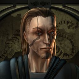 Gaunty — legacy portrait