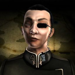 Commander Pineapple — legacy portrait