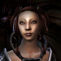 Queen Beauty — legacy portrait