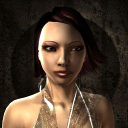 lilian rox — legacy portrait
