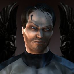 NecroDim — legacy portrait