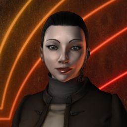 Princess Caitlin — legacy portrait