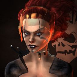 Xyress Talos — legacy portrait