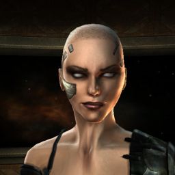 Aurora Nyx — legacy portrait