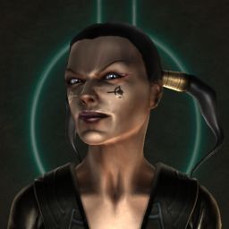 Betty delosmuertes — legacy portrait
