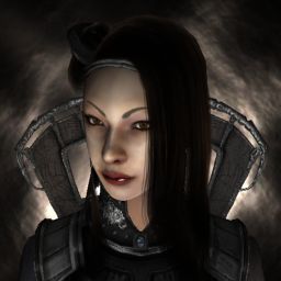 Ki Oku — legacy portrait