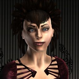 Samantha Williams — legacy portrait