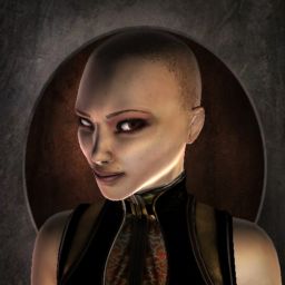 Des' Demona — legacy portrait