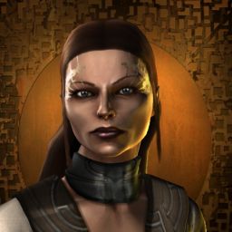 Amber Iris — legacy portrait