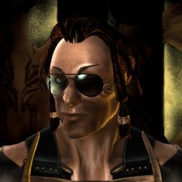 Mr Angryman — legacy portrait